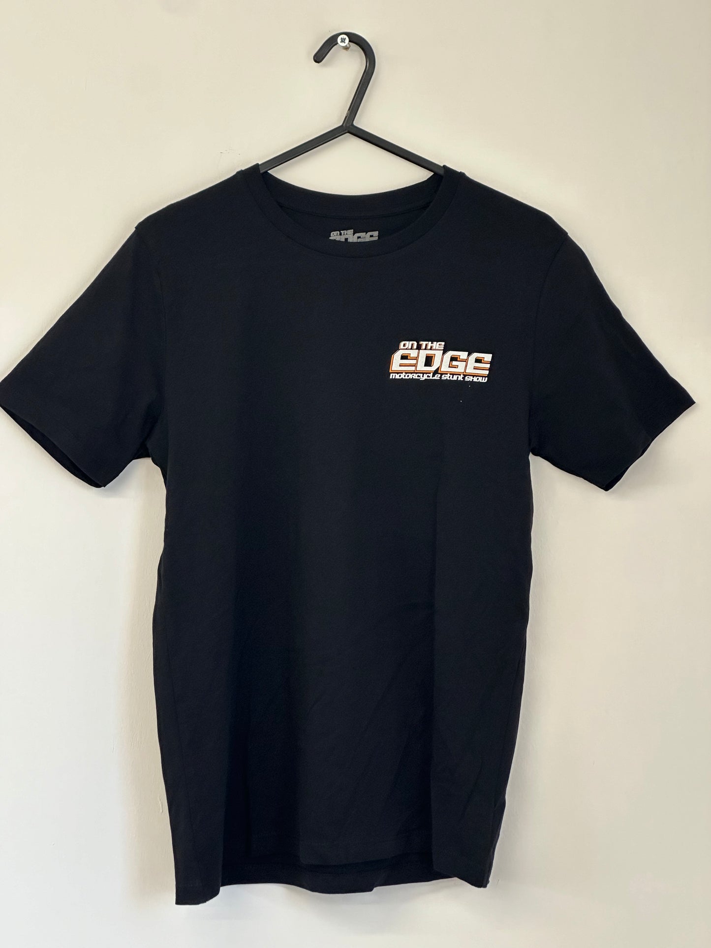 On The Edge Kids Black Tee