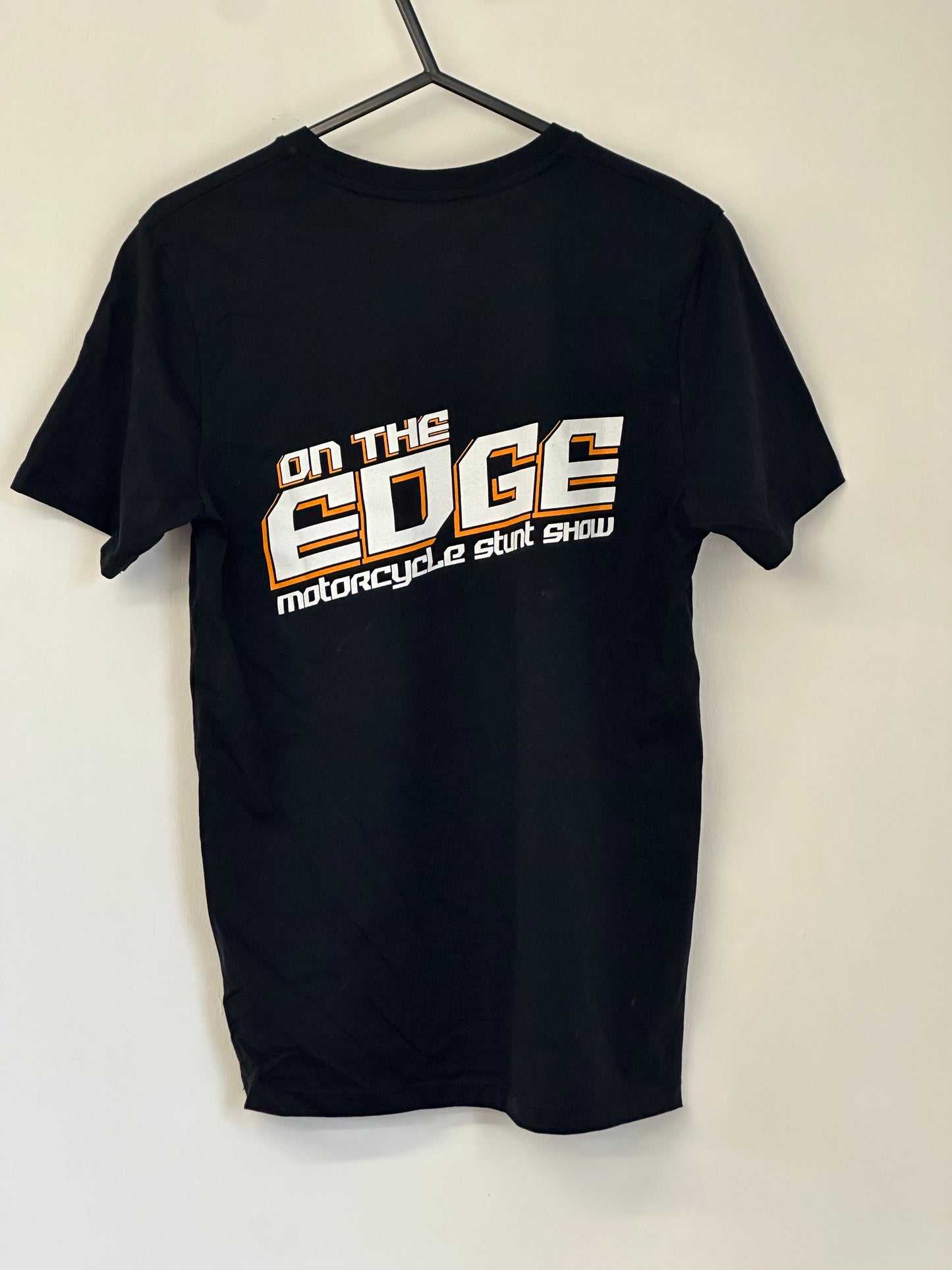 On The Edge Kids Black Tee