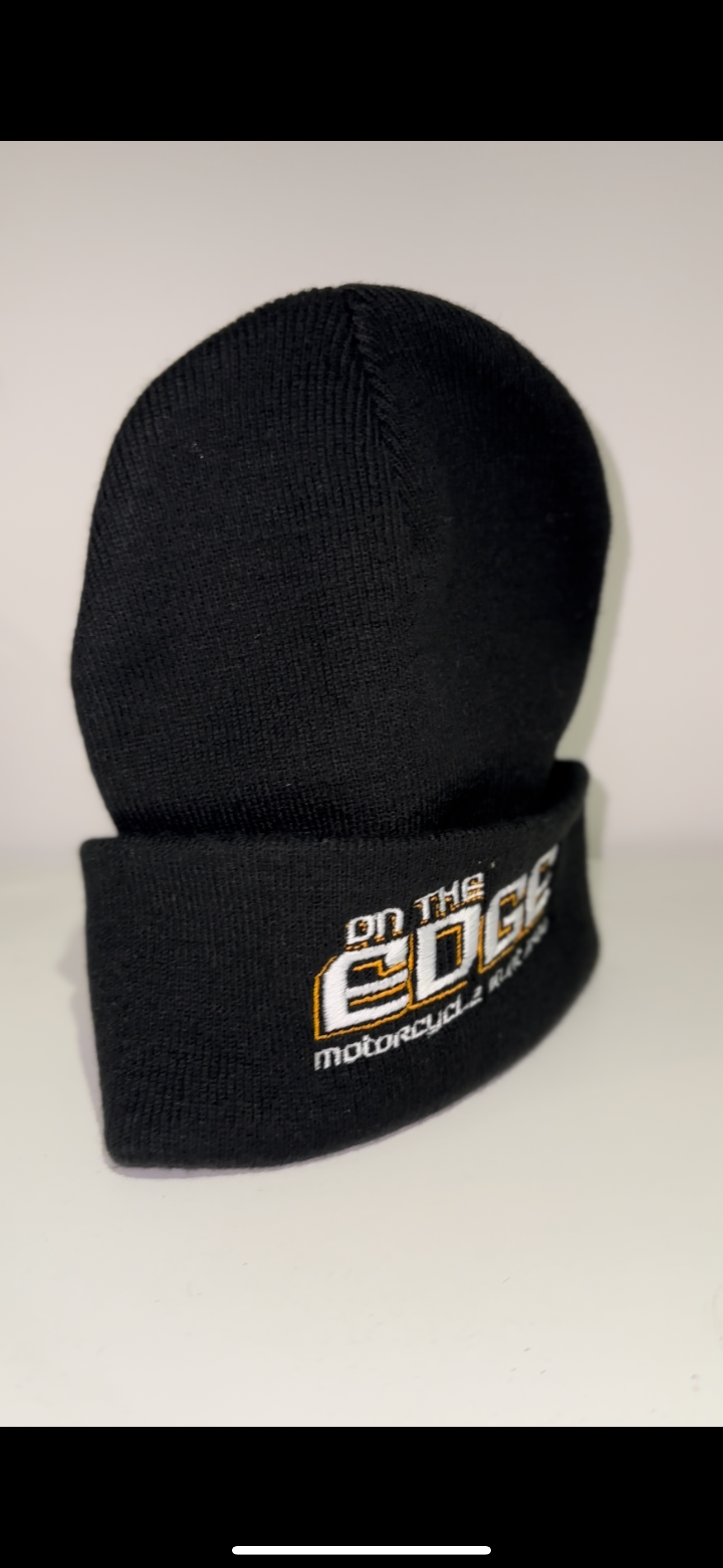 Original On The Edge Cuffed Beanie